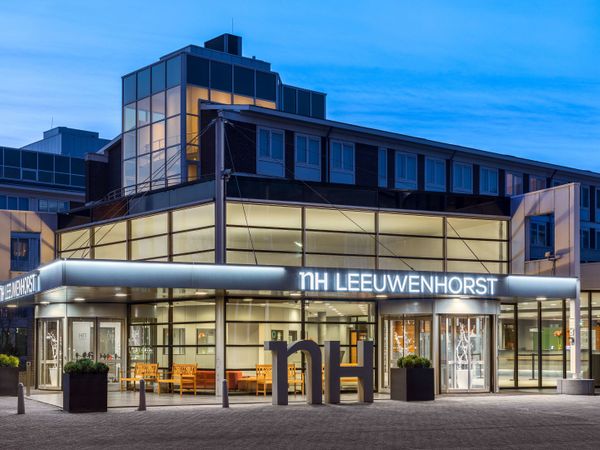 6 Tage im NH Noordwijk NH Noordwijk Conference Centre Leeuwenhorst Hotel in Noordwijkerhout, Südholland (Zuid-Holland)
