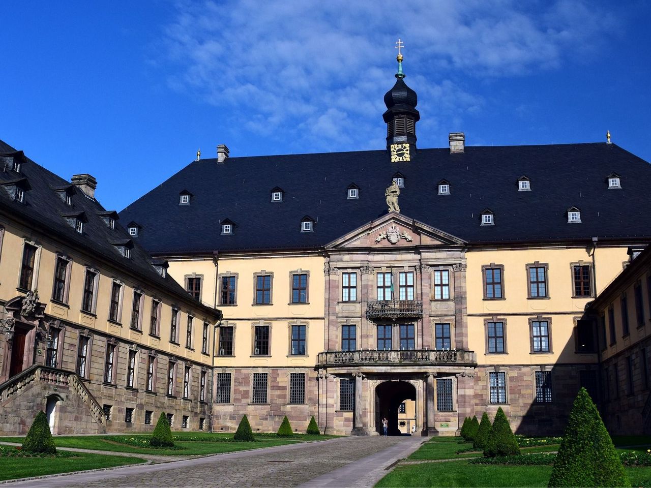 Fulda im Frühling