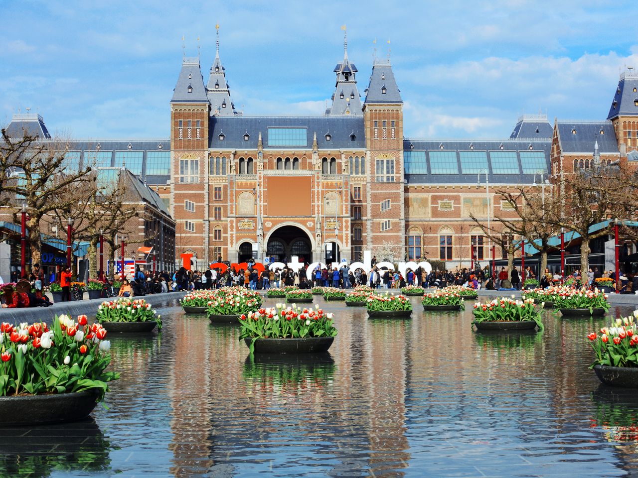 5 Tage in Amsterdam direkt am Wasser