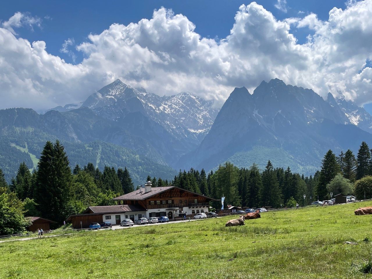 8 Urlaubstage  in den Alpen mit Restaurantbesuch