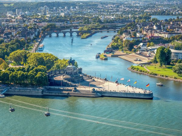 4 Tage Urlaub in der Moselstadt in Koblenz, Rheinland-Pfalz