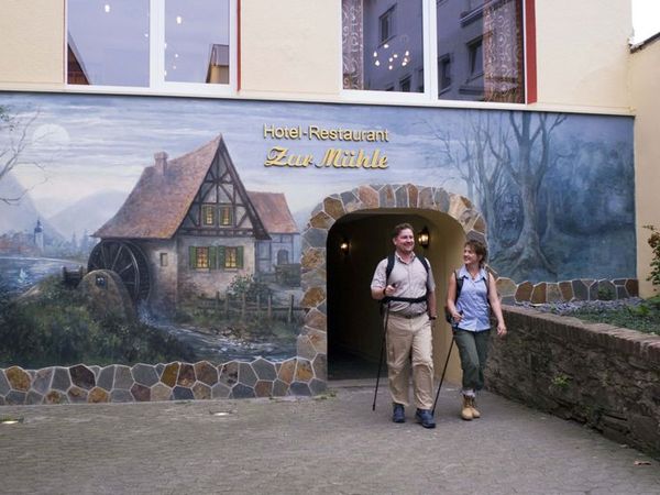 2 Tage Das Wandern ist des Müllers Lust in Bad Breisig, Rheinland-Pfalz inkl. Halbpension