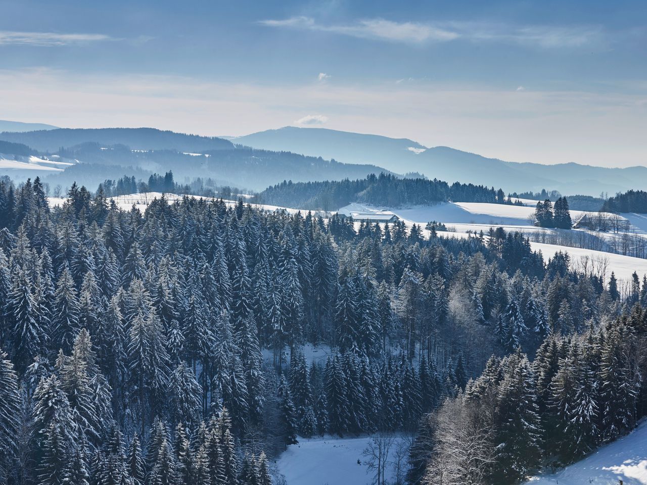 WinterAusspannen im Schwarzwald