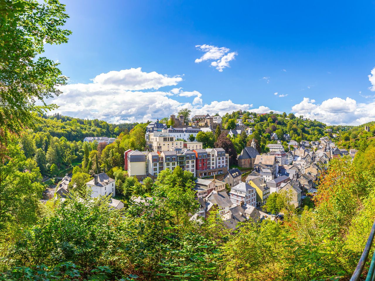 Kurzurlaub - 4 Tage Monschau in der Eifel