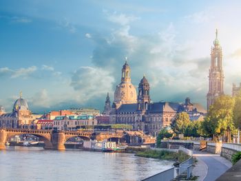 5 Tage in Dresden am Ufer der Elbe mit Frühstück