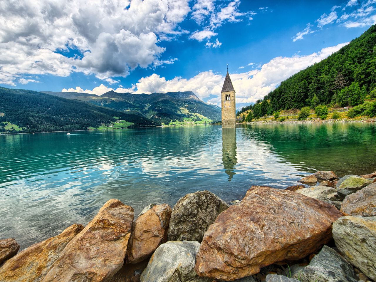 4 Tage Sommer und umgeben von majestätischen Bergen