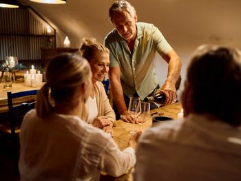 Yoga-Arrangement "Innere Ruhe im Weinberg"